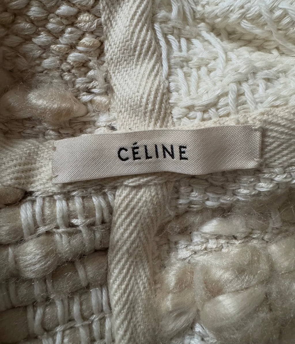 The Handwoven Hooded Coat