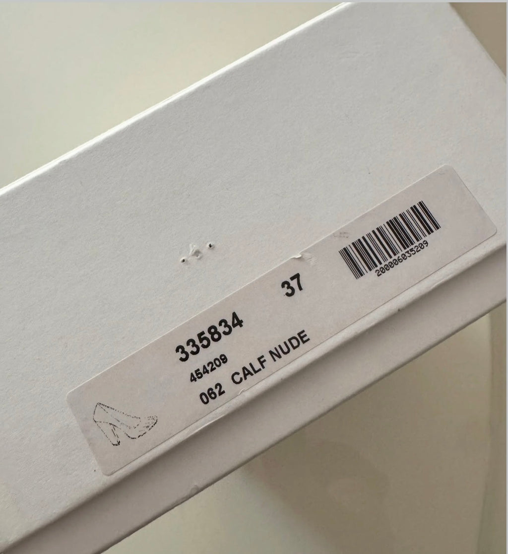 The Tromp L´oeil Pumps