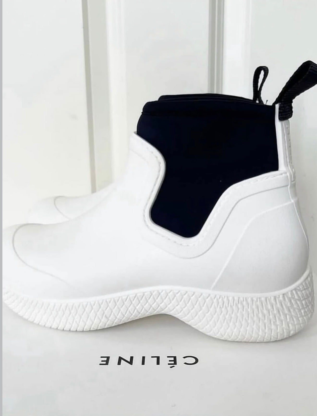 The White Rubber Boots