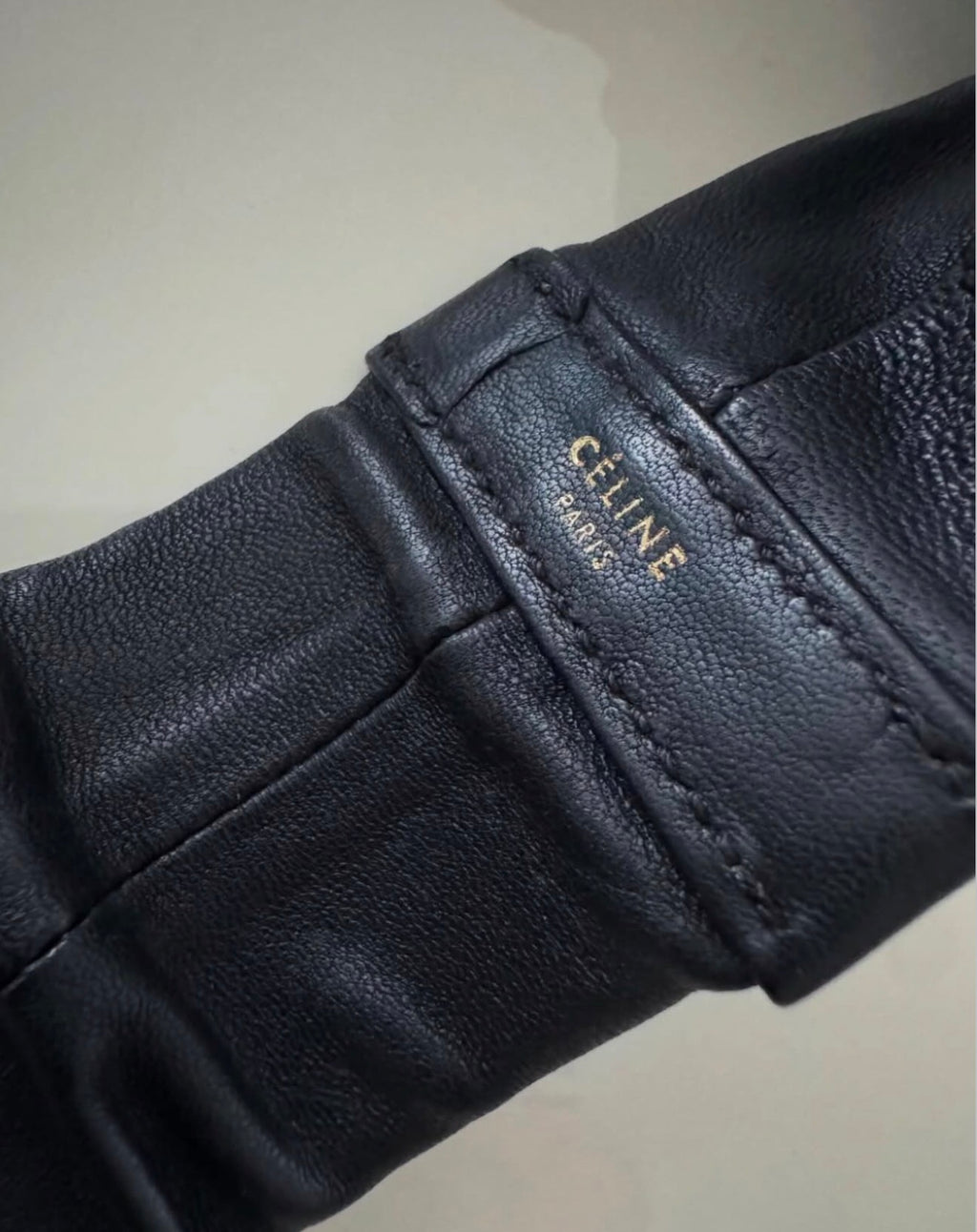 The Leather Knot Headband