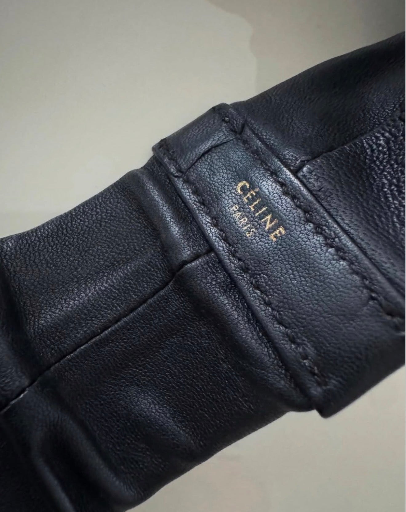 The Leather Knot Headband