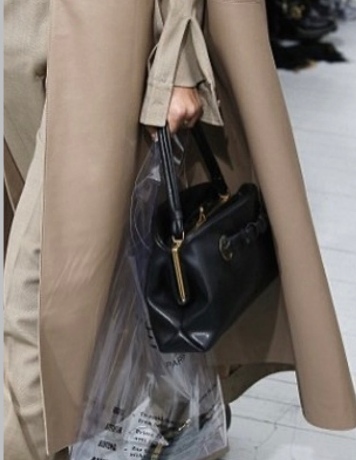 The Eyelet Purse Bag