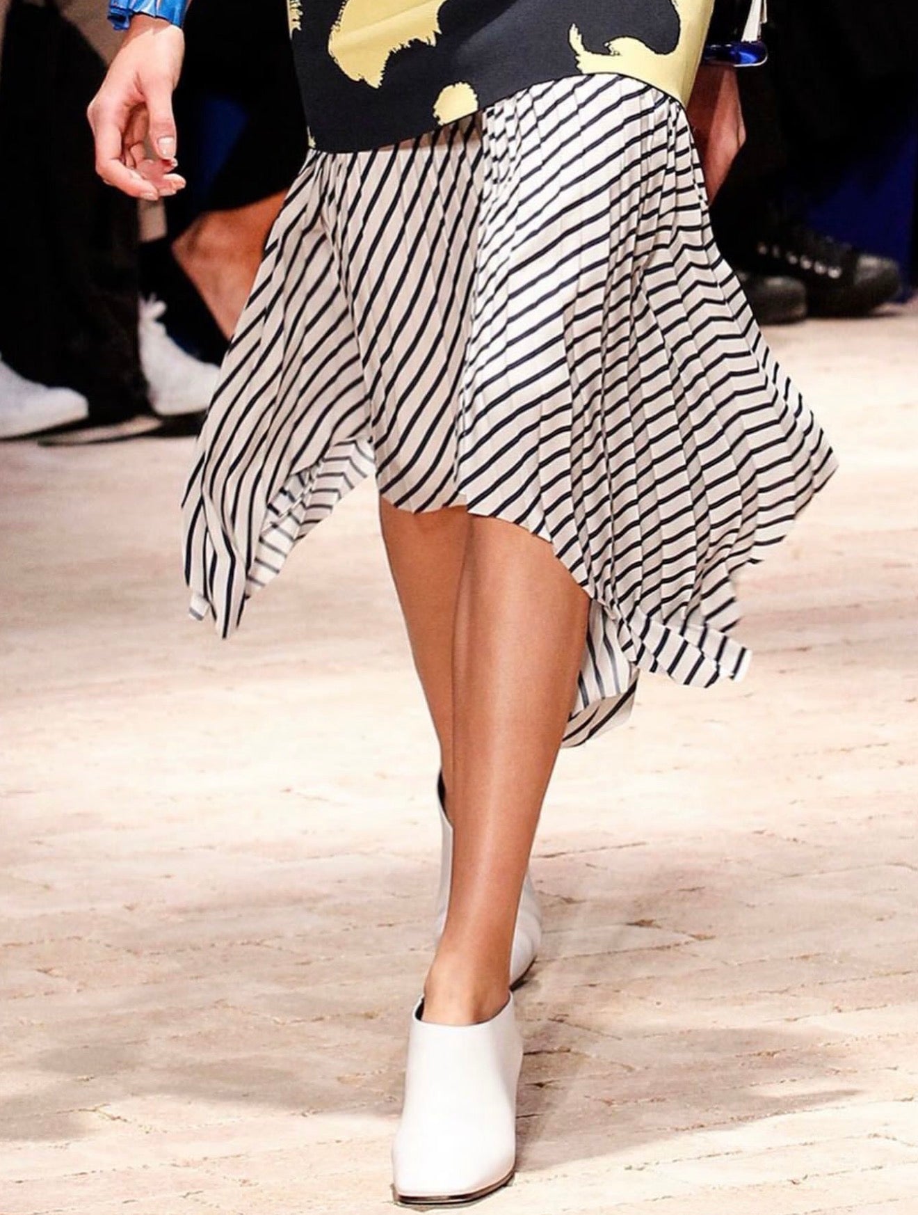 The Metal Heel Mules