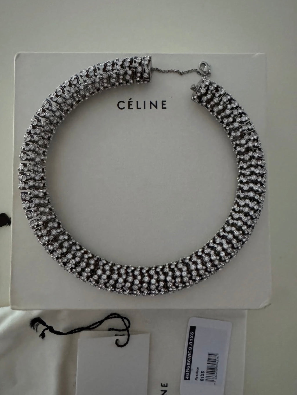 The „ Daria Ad Campaign“ Crystal Necklace