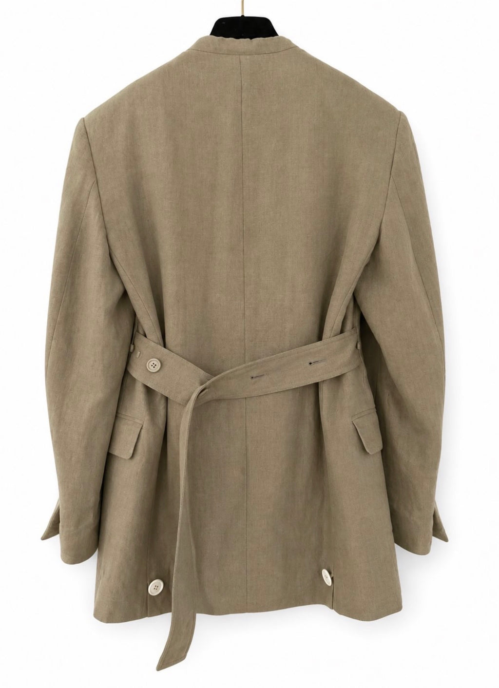 The Ad Campaign Double Layered Coat