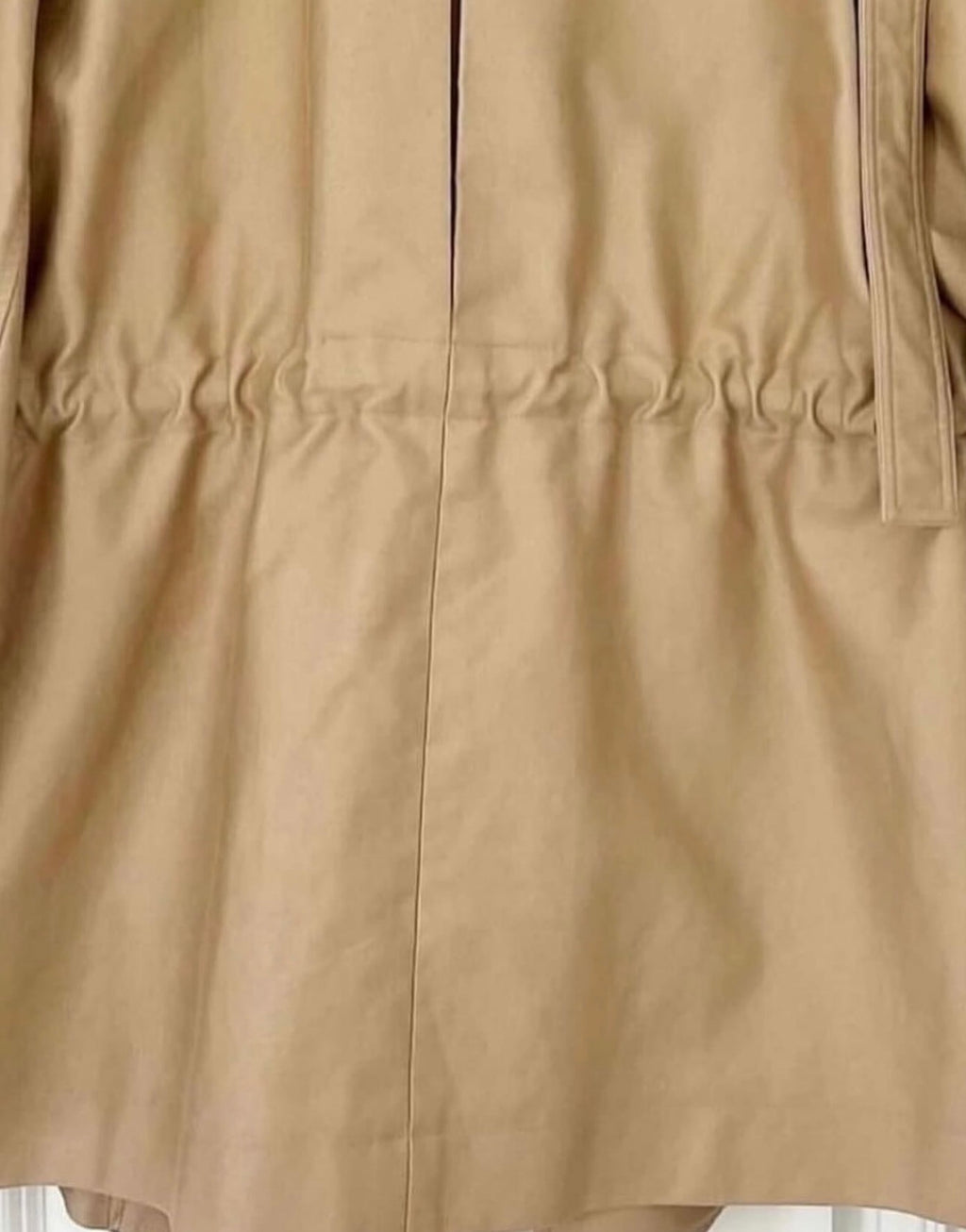 The Mackintosh Khaki Trench Jacket