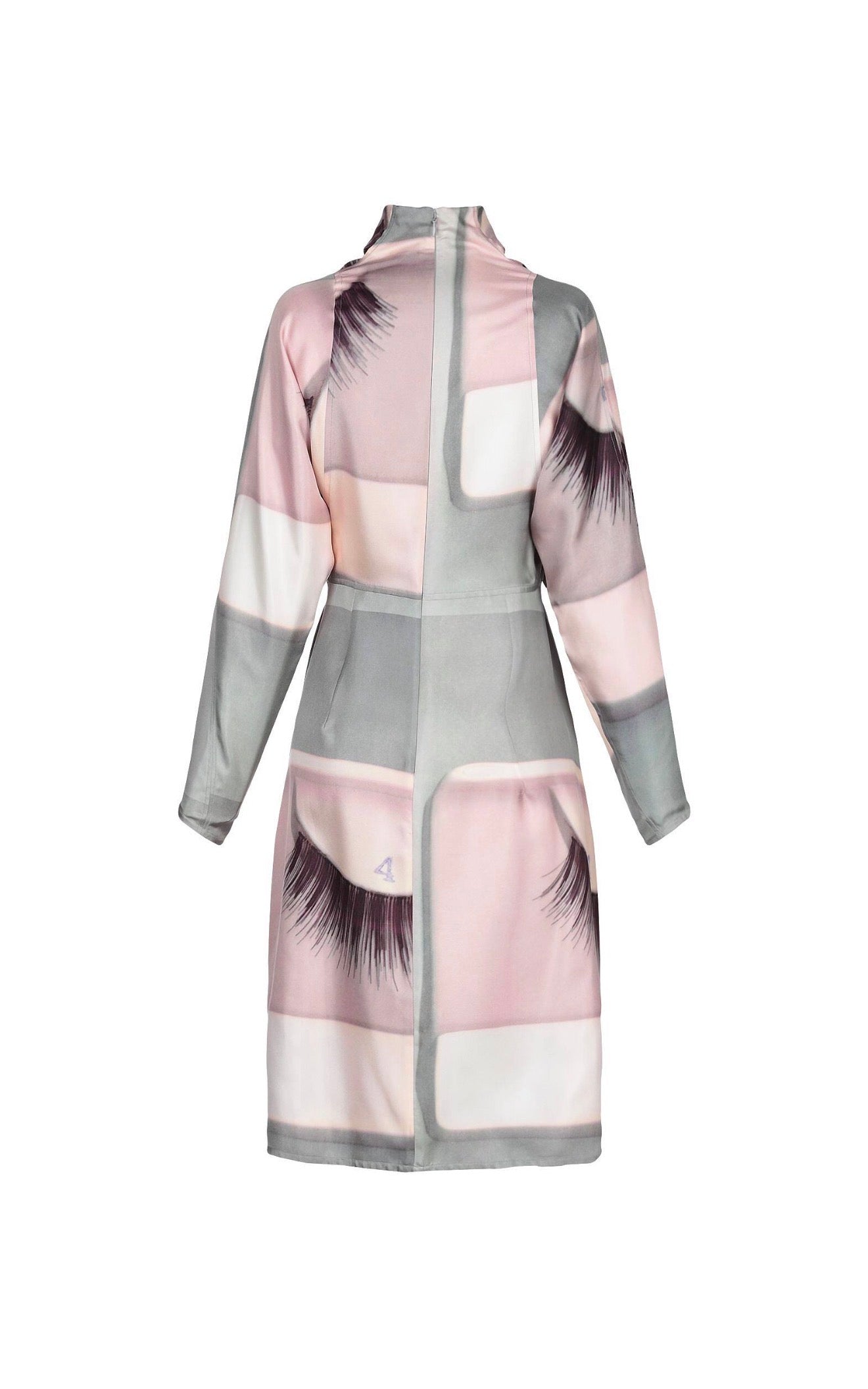 The „False Eyelashes“ Artist Print Dress