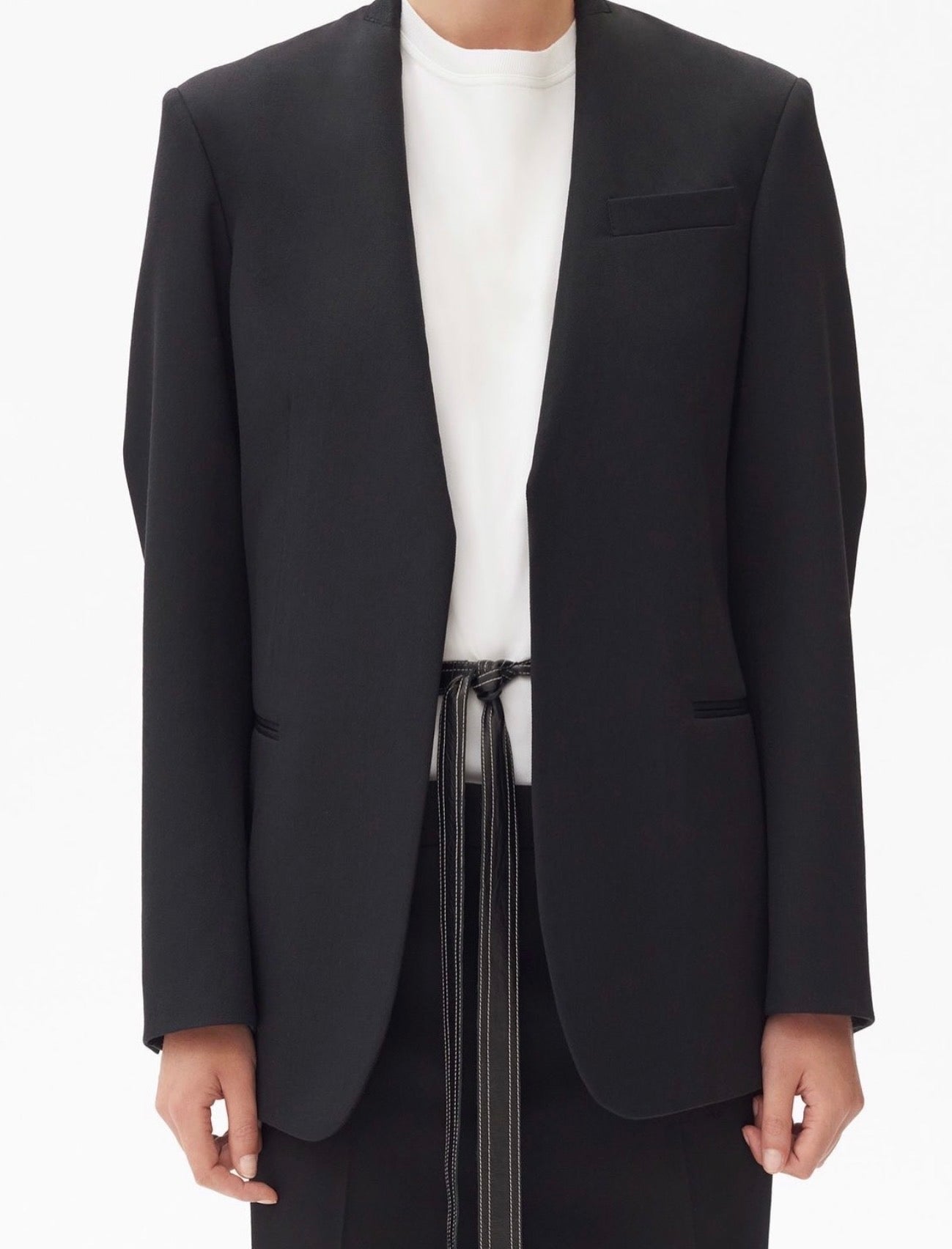 The Classic Black Jacket