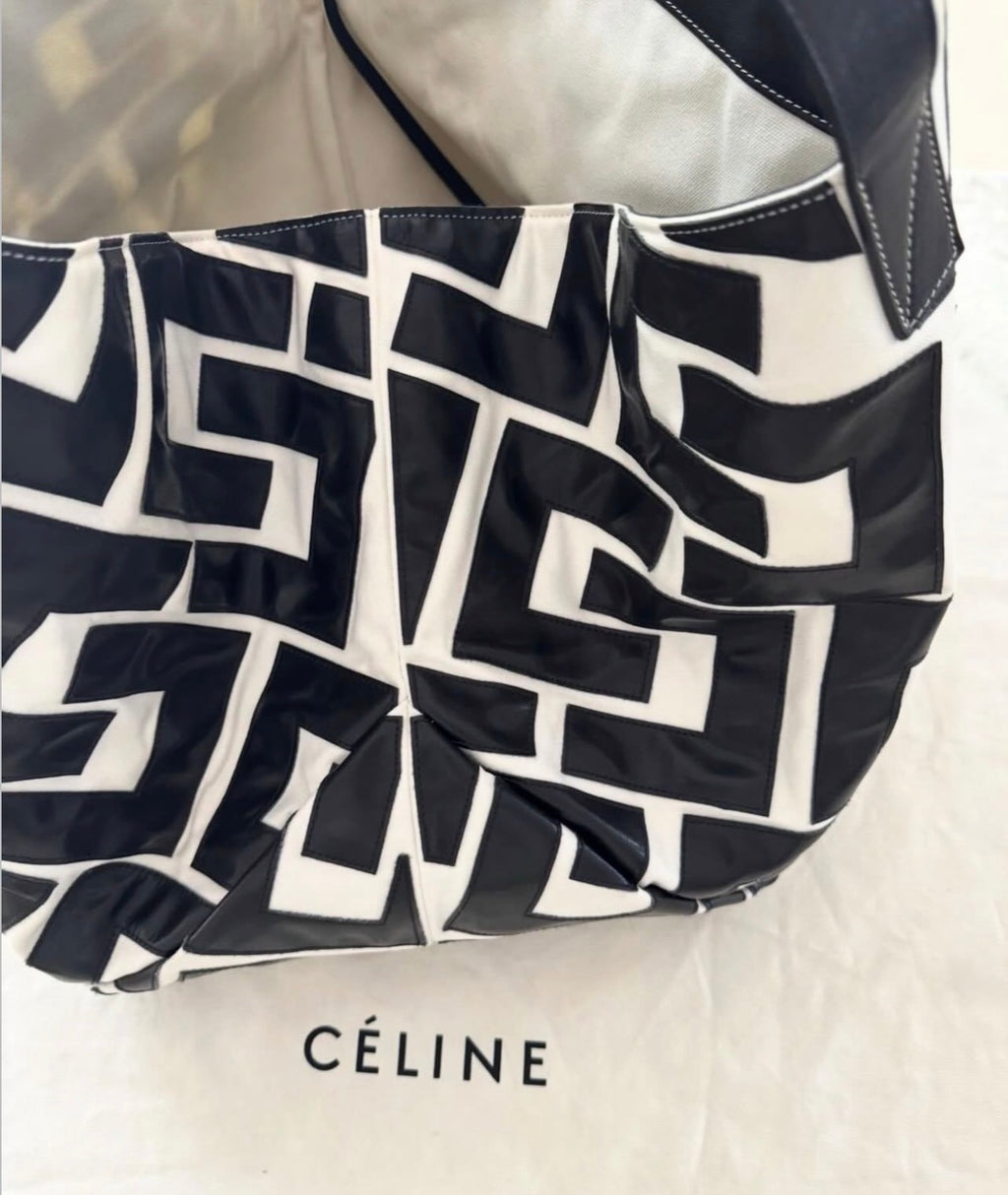 The Cabas Patchwork Tote Bag