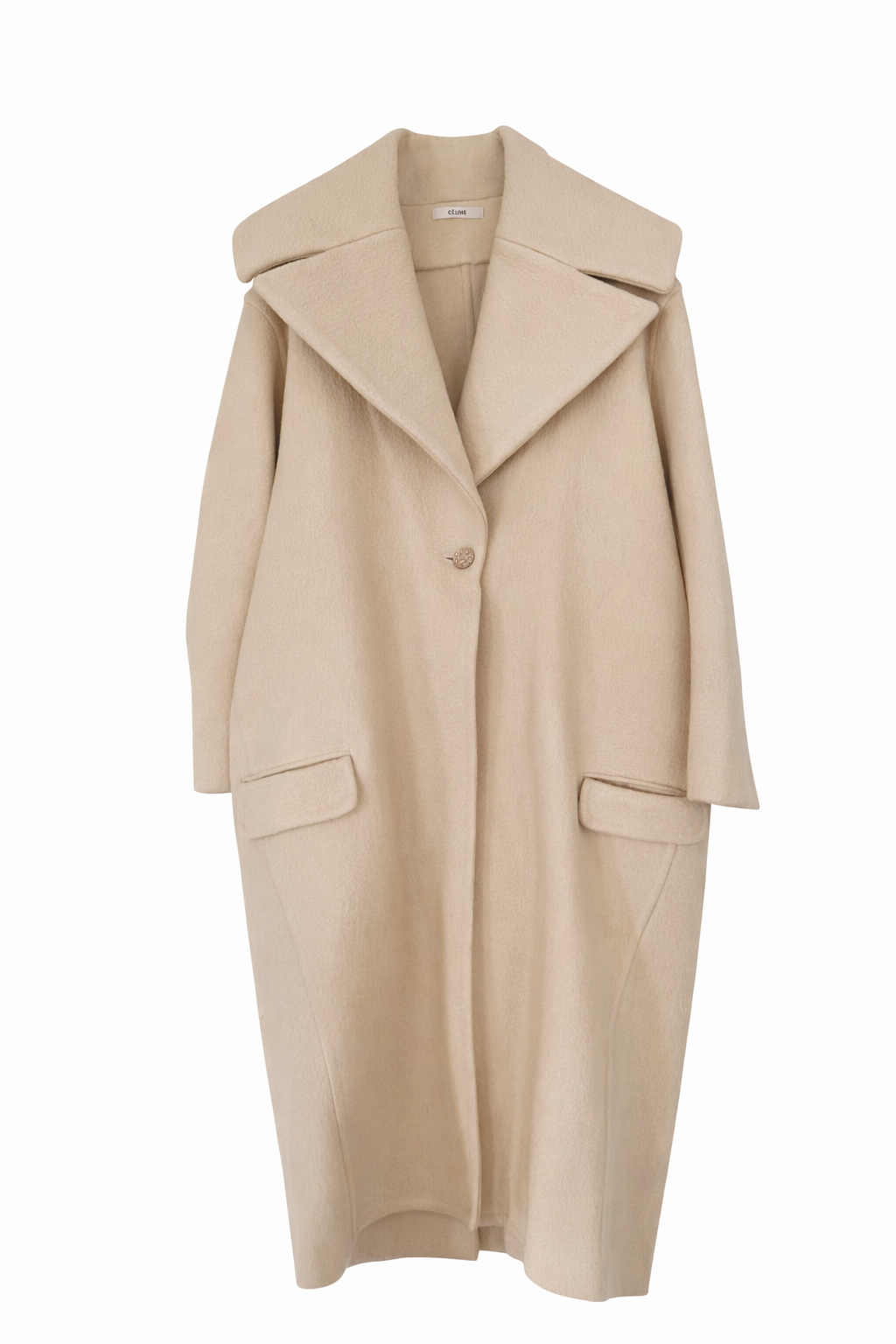 The Ad Campaign Cashmere Coat