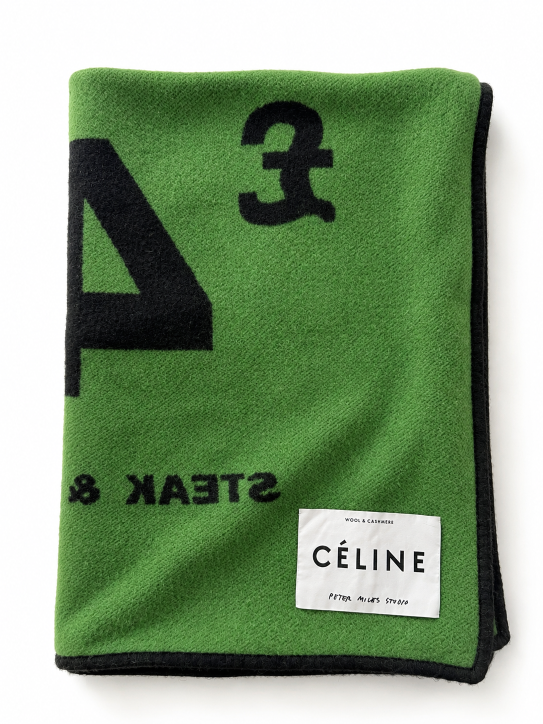 The Peter Miles Studio Artist Blanket