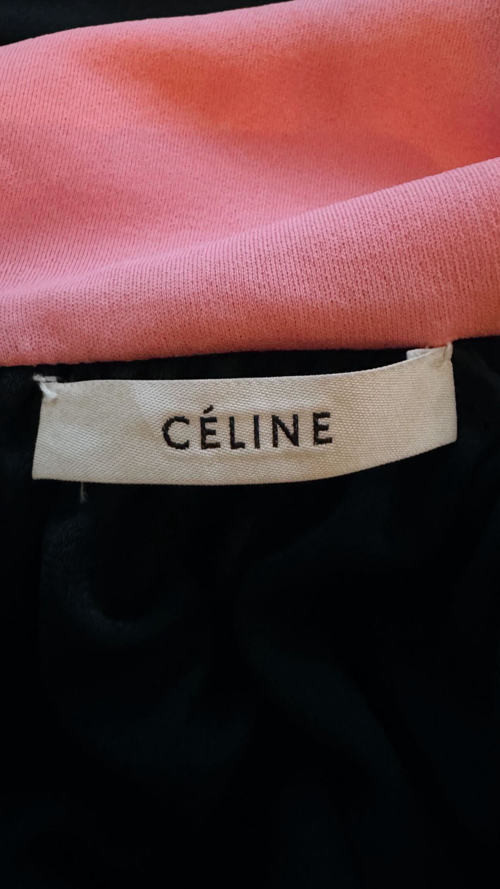 The Pink Scarf Ad Campaign Dress