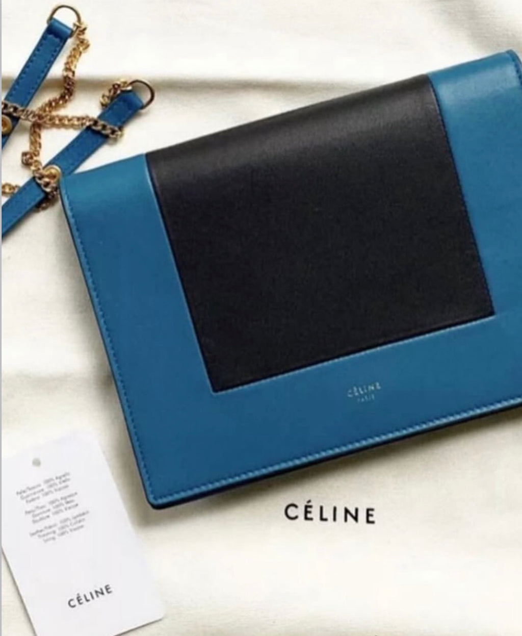The Frame Evening Chain Clutch