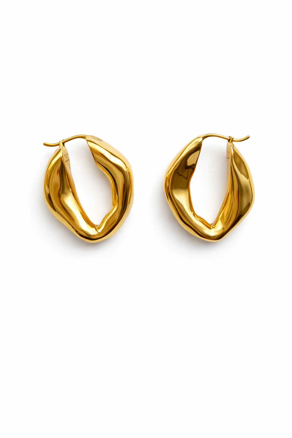 The Chunky Hoops Flatlay