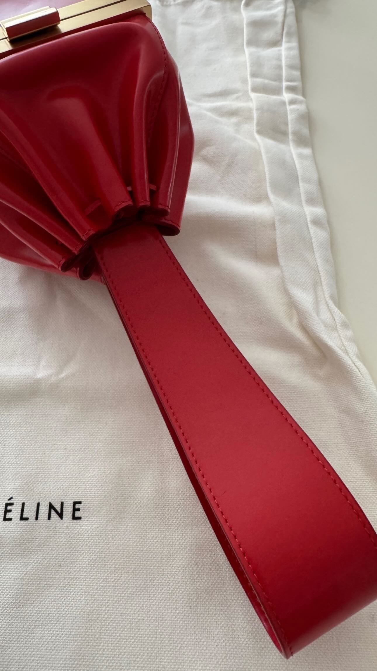 The Box Clasp Minaudiere Bag