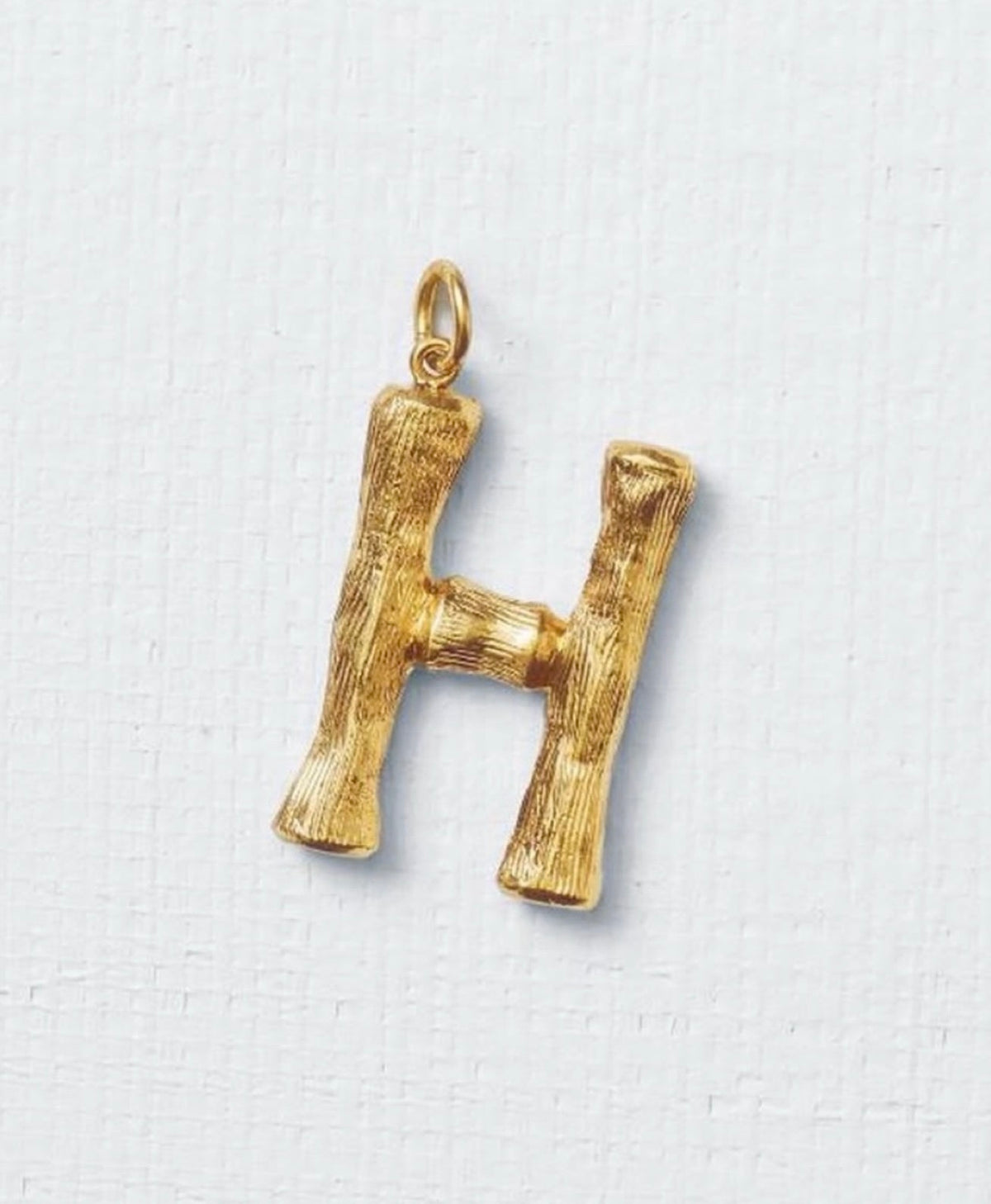 The Alphabet Brass Letter "H"