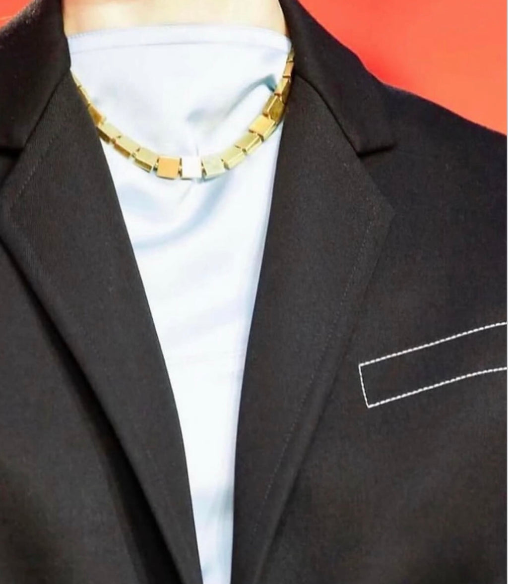 The Square Necklace