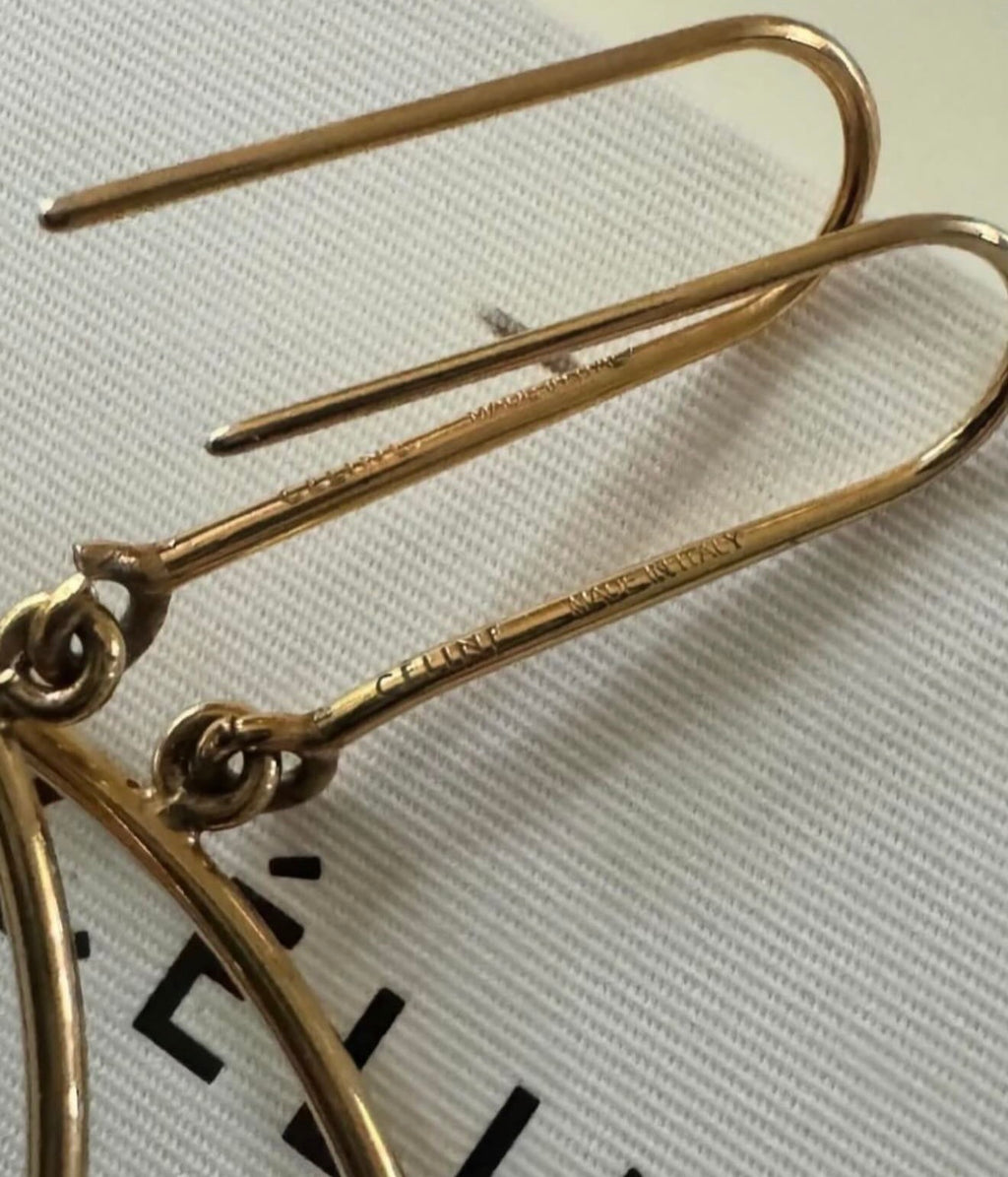 The Leather Swing Earrings
