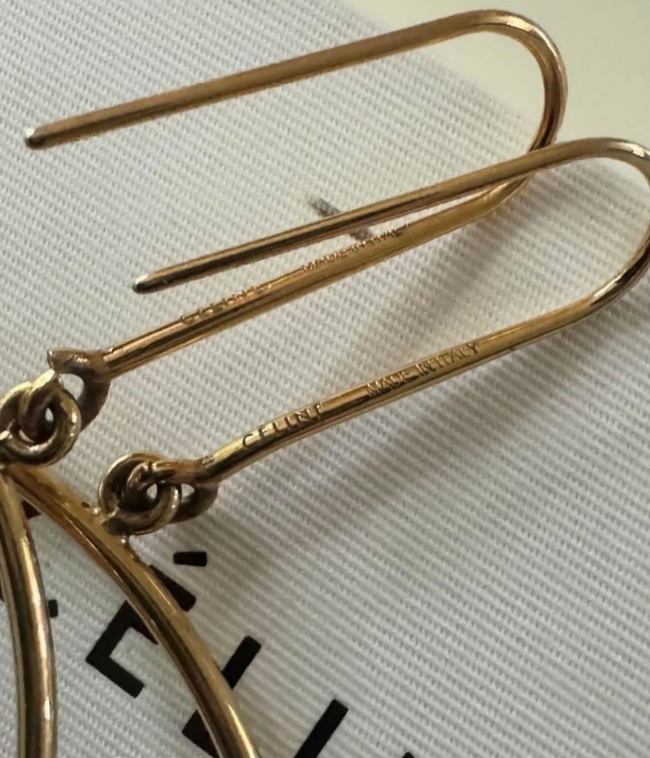 The Leather Swing Earrings