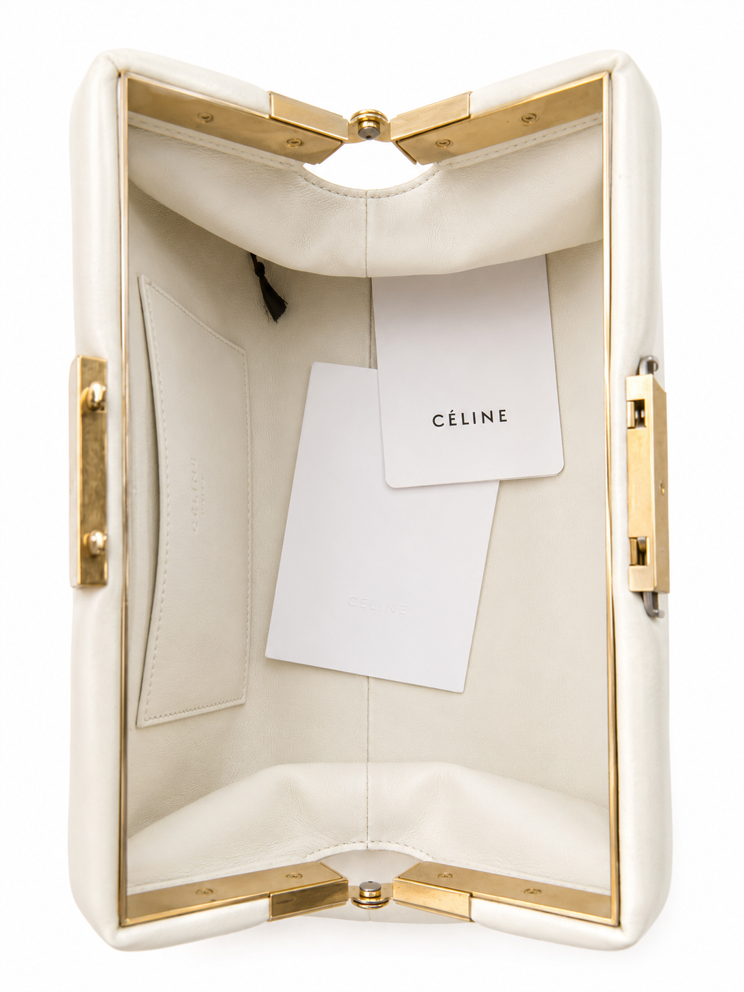 The Bridge Lock Chunky Clutch