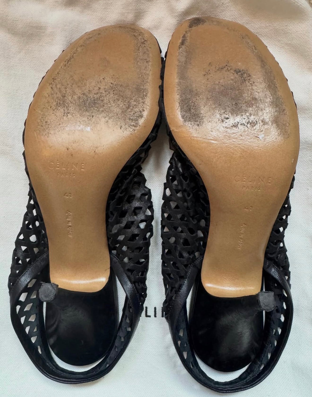 The Night Out Mesh Sandals