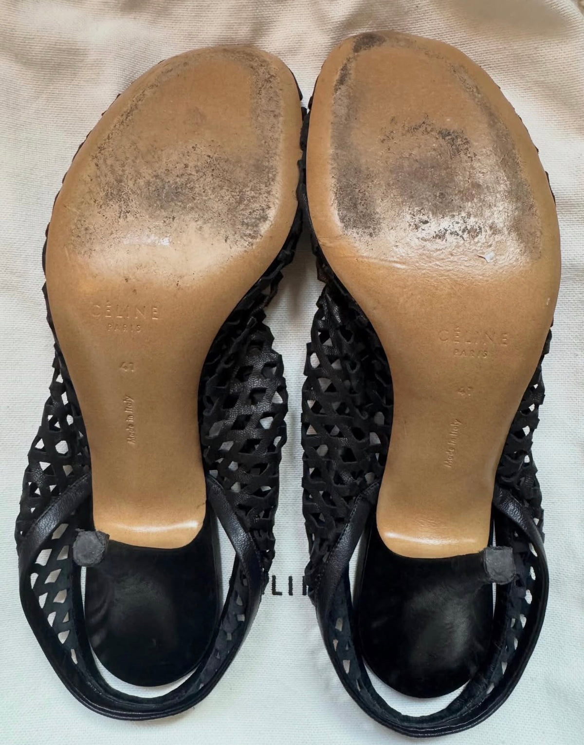 The Night Out Mesh Sandals