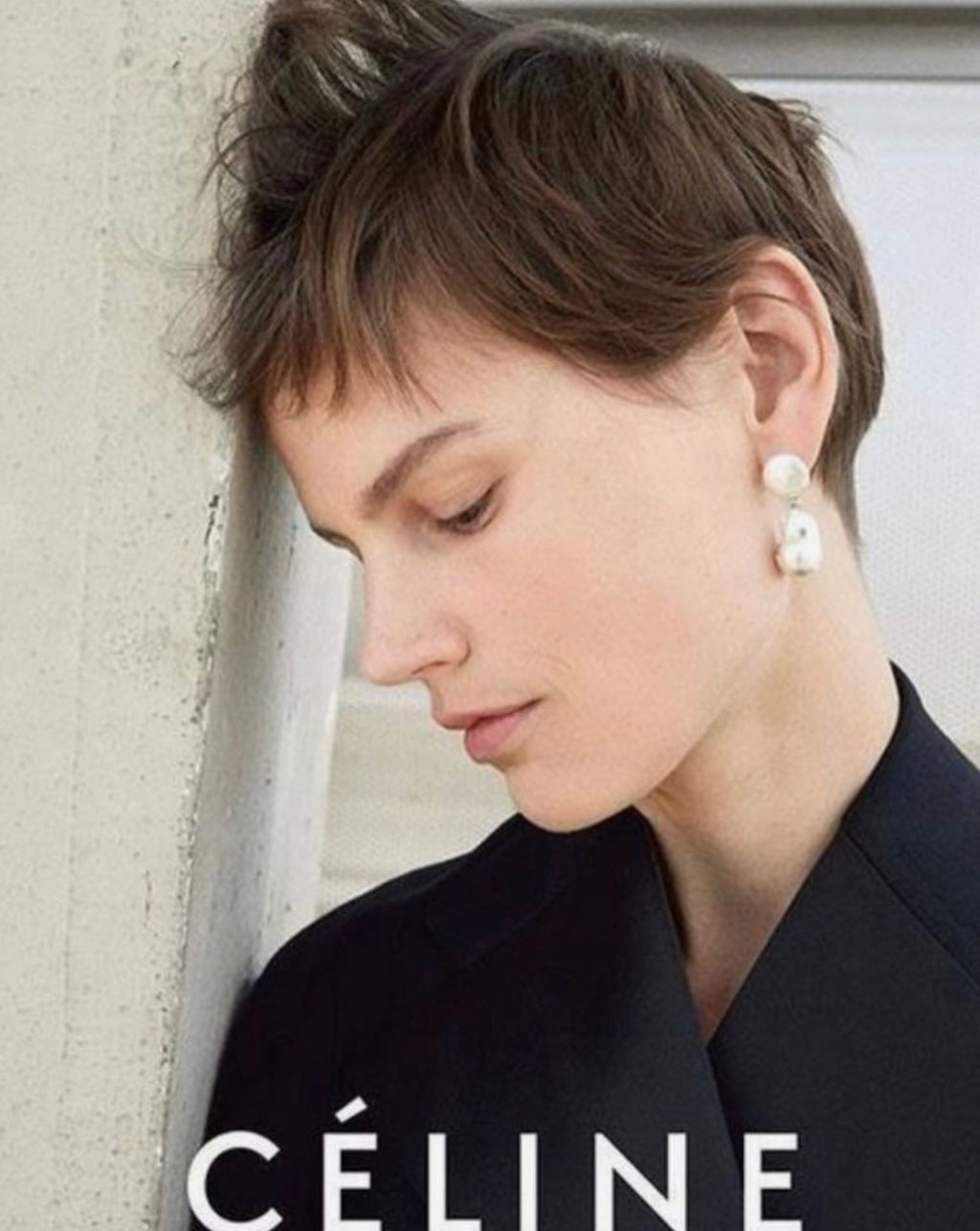 The Turquoise Baroque Pearl Earrings