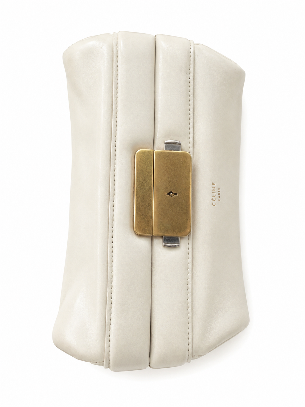 The Bridge Lock Chunky Clutch