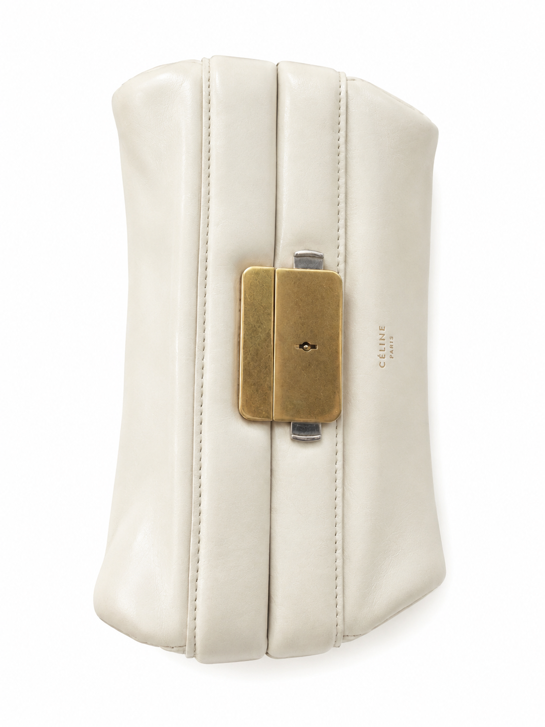 The Bridge Lock Chunky Clutch