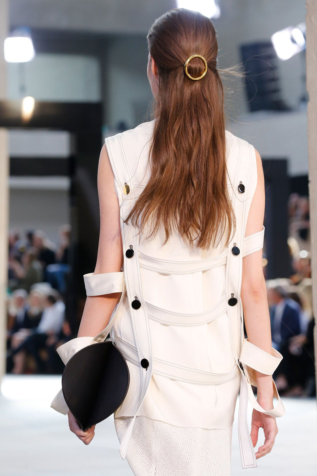 The Cage Ribbons Top