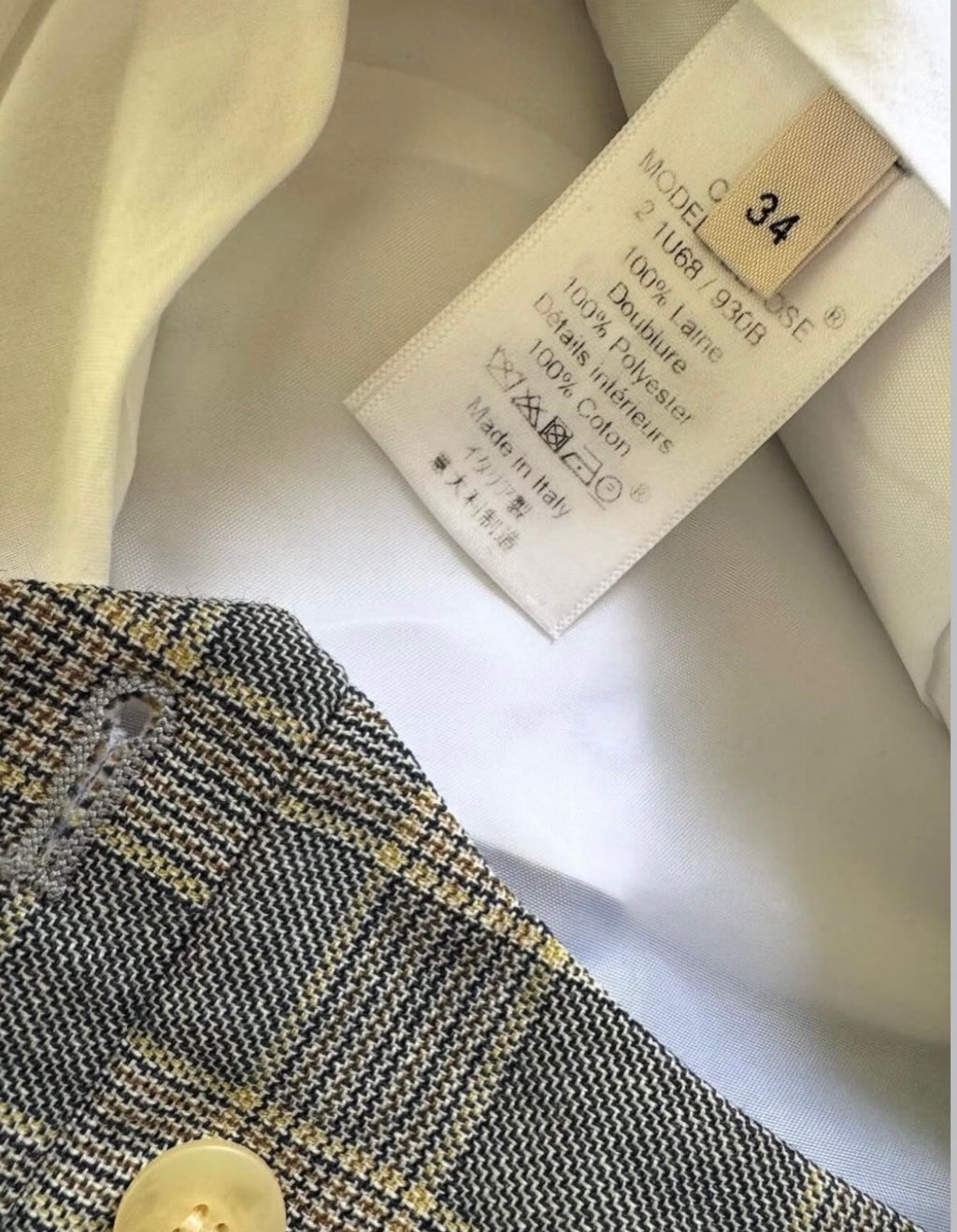 The Bermuda Pants in Fancy Prince of Wales Check
