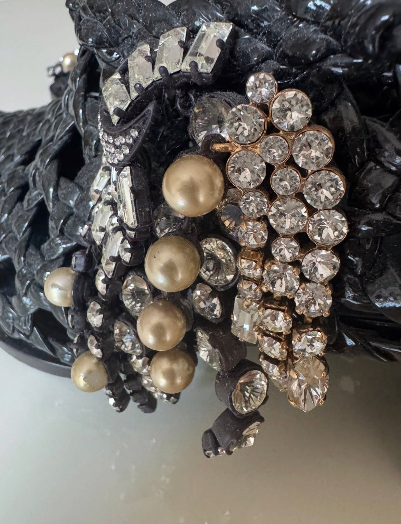 The Crystal & Pearls Jewel Pumps