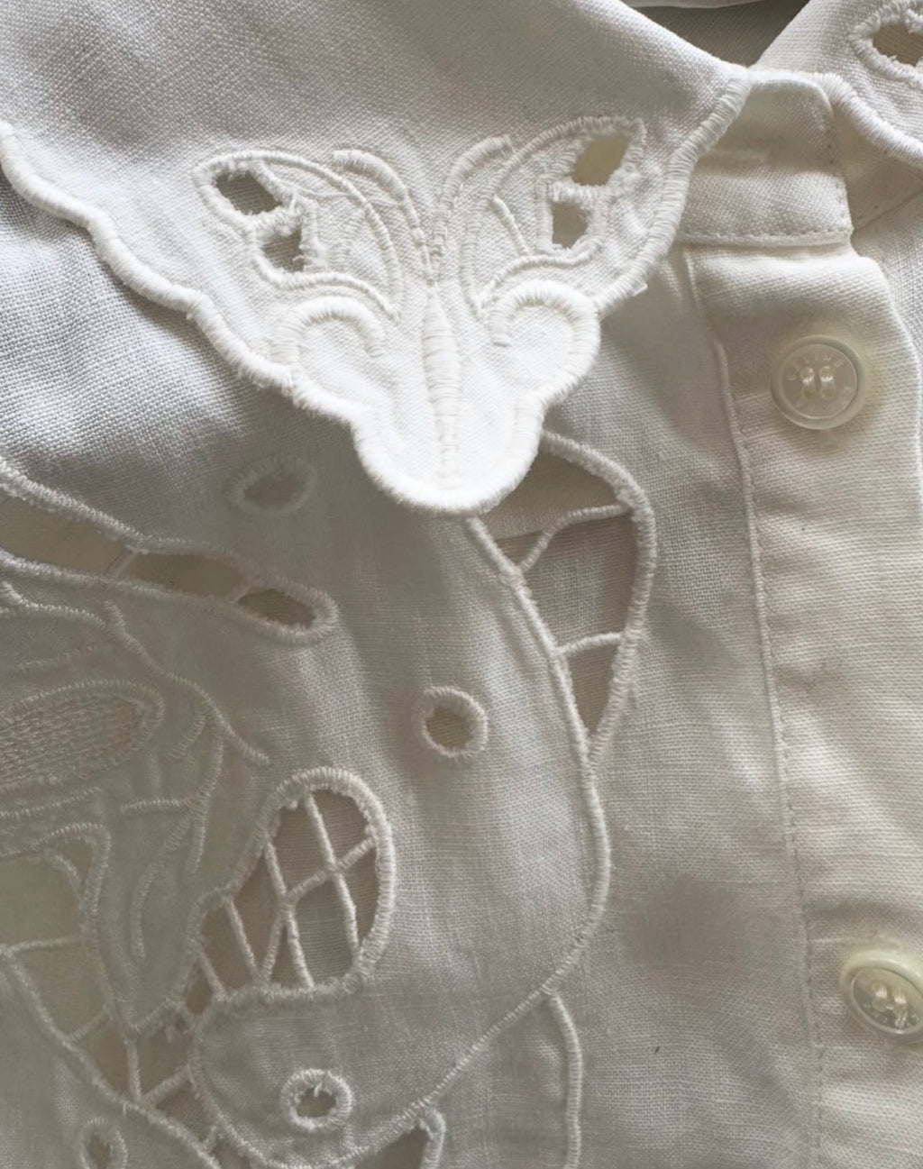 The White Embroidered Shirt