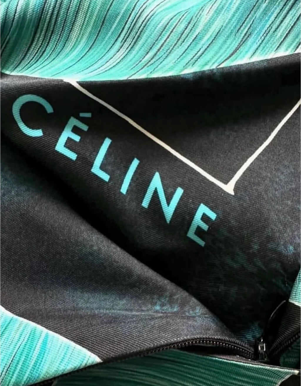 The Ad Campaign Silk Foulard Top
