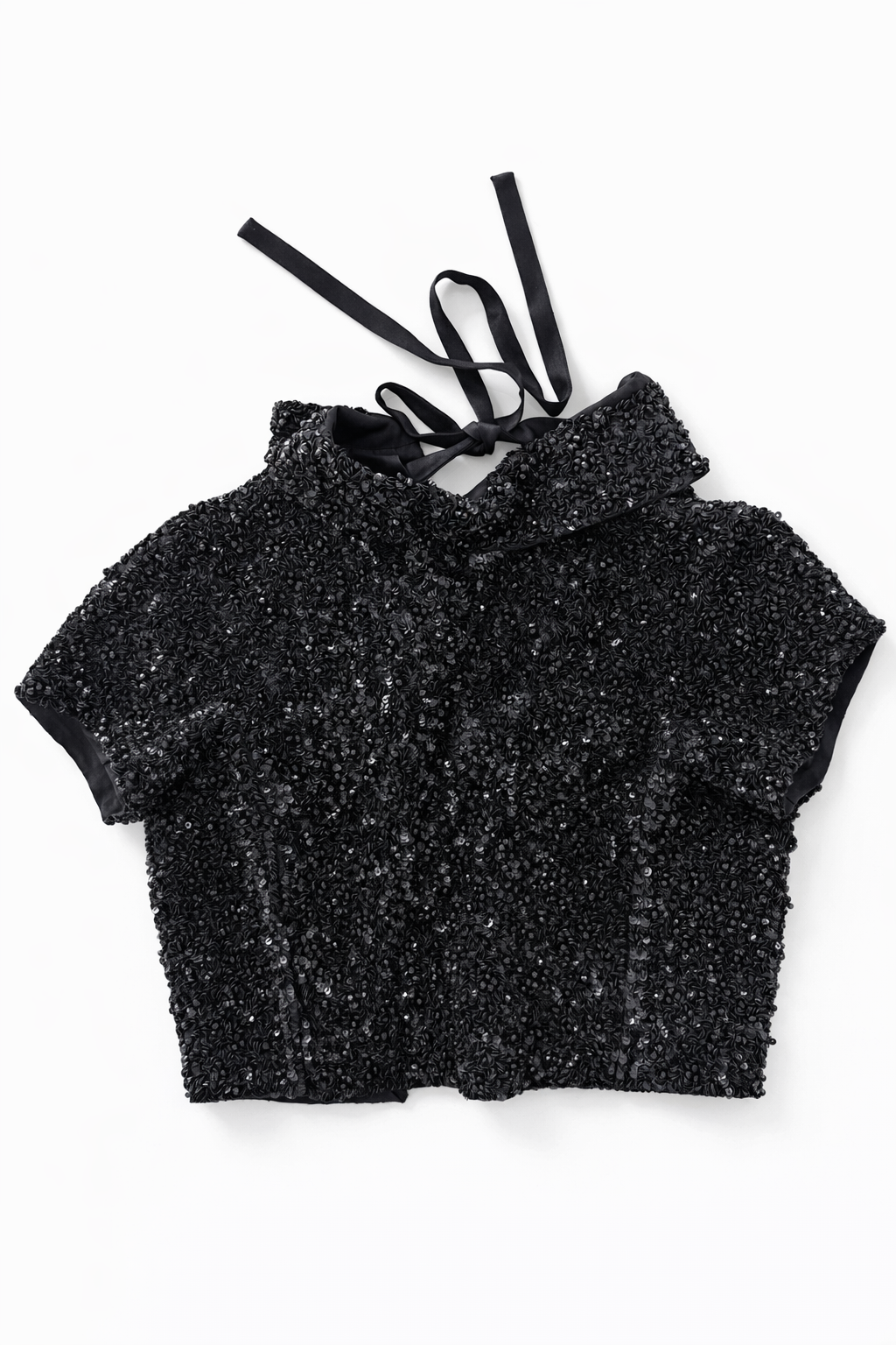The Crystal Embellished Top