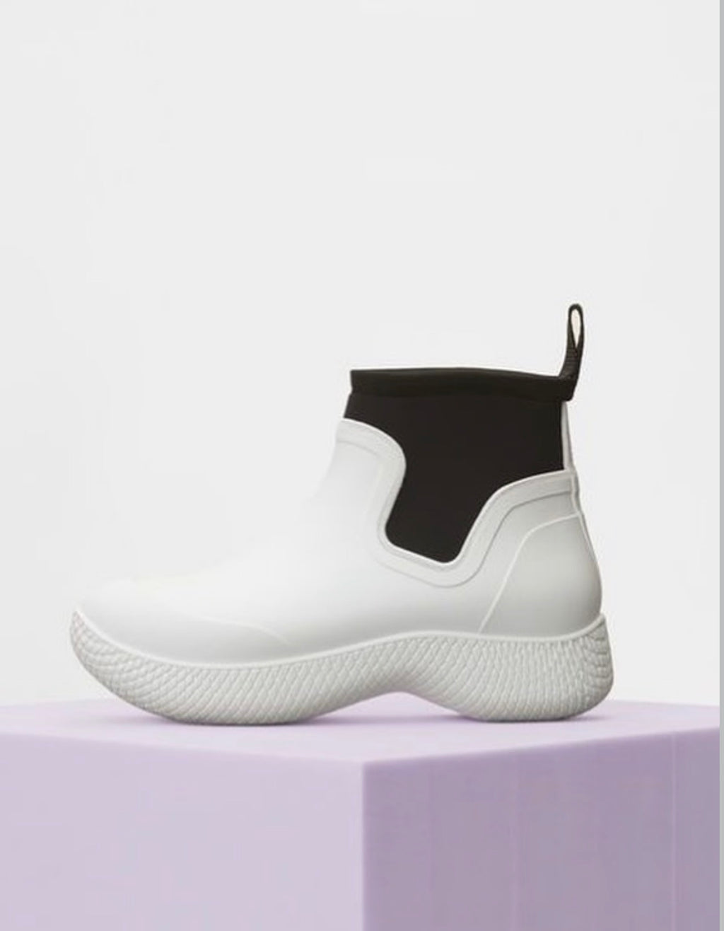The White Rubber Boots