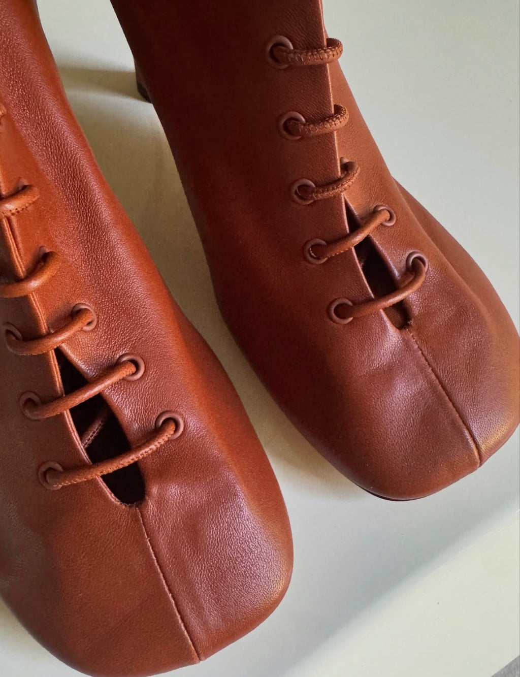 The Glove Lace Boots