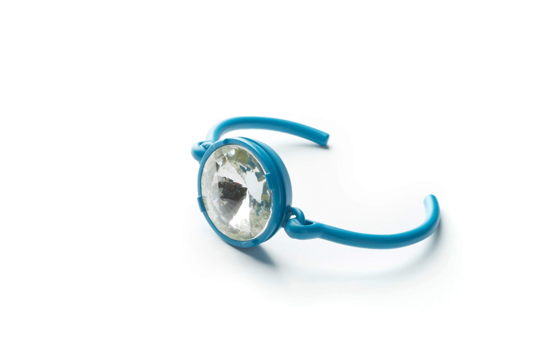 Crystal Cuff Flatlay