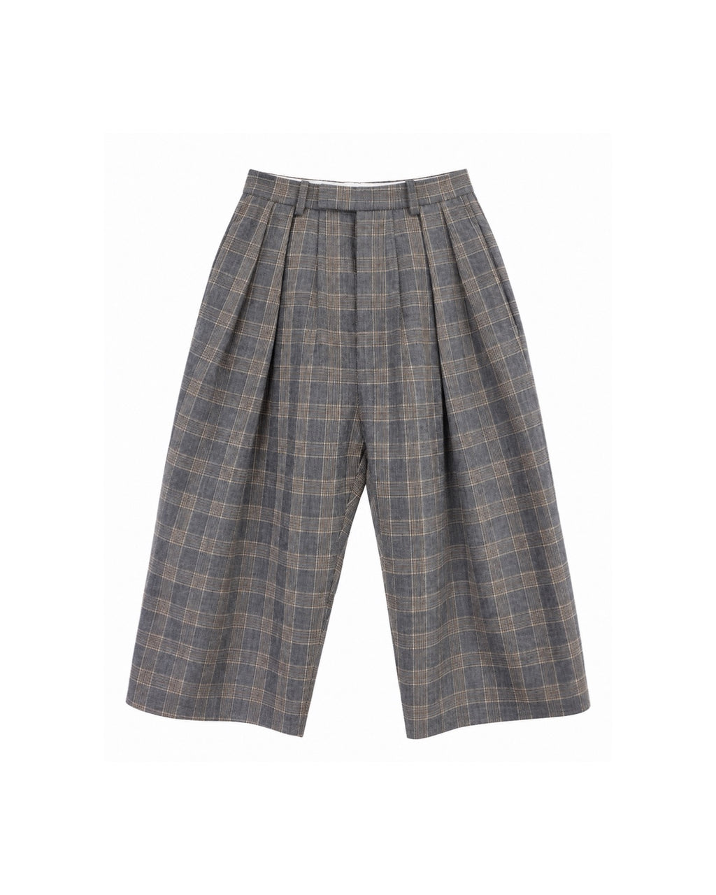 The Bermuda Pants in Fancy Prince of Wales Check