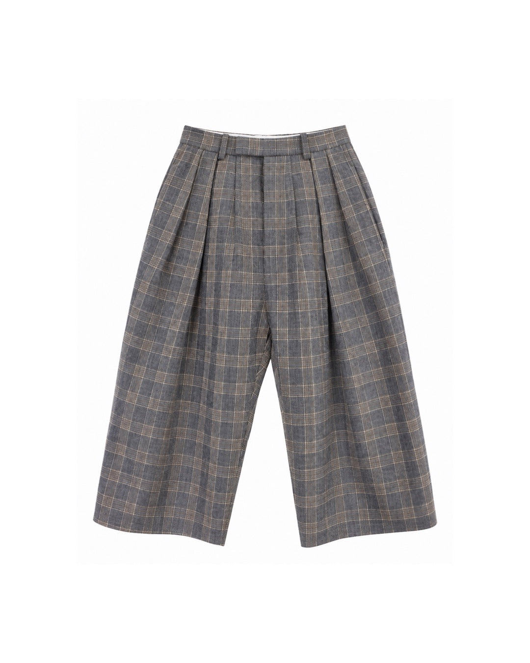 The Bermuda Pants in Fancy Prince of Wales Check