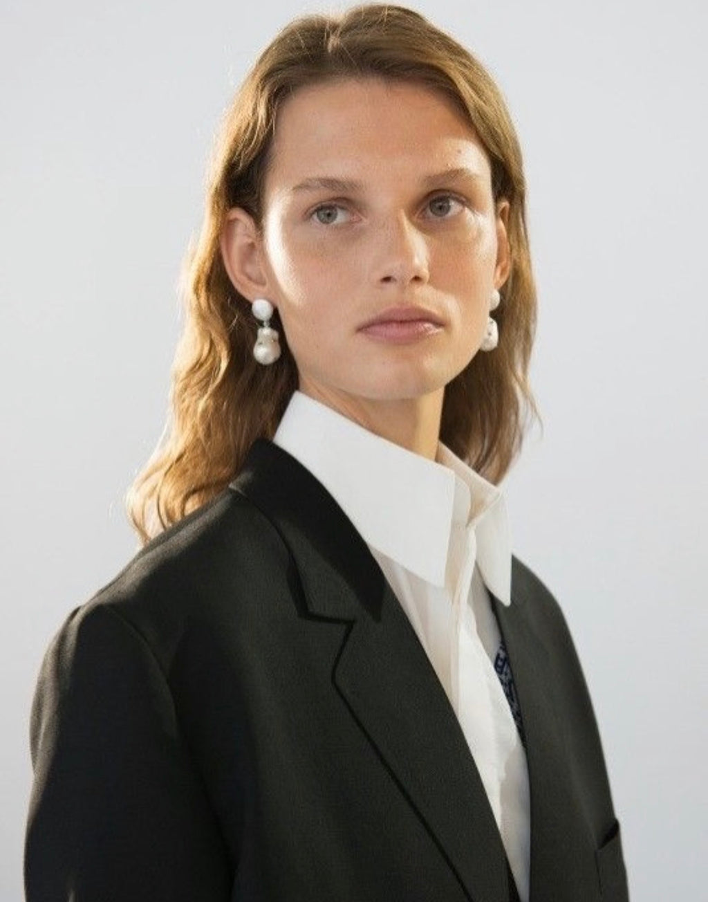 The Turquoise Baroque Pearl Earrings