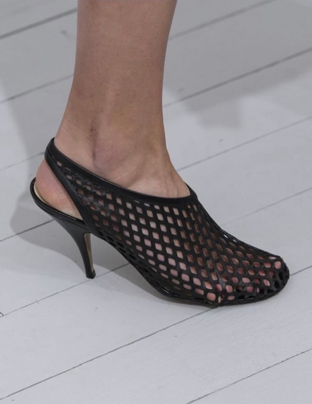 The Night Out Mesh Sandals