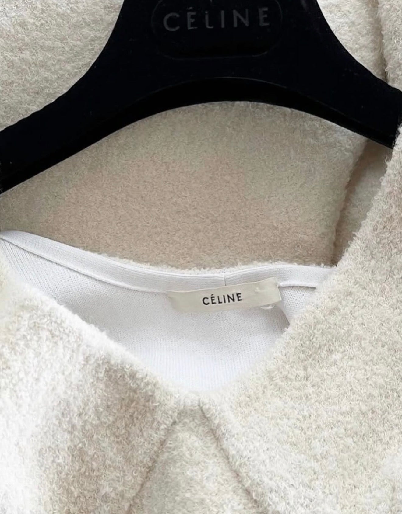 The Ad Campaign Alpaca Boucle Wool Dress