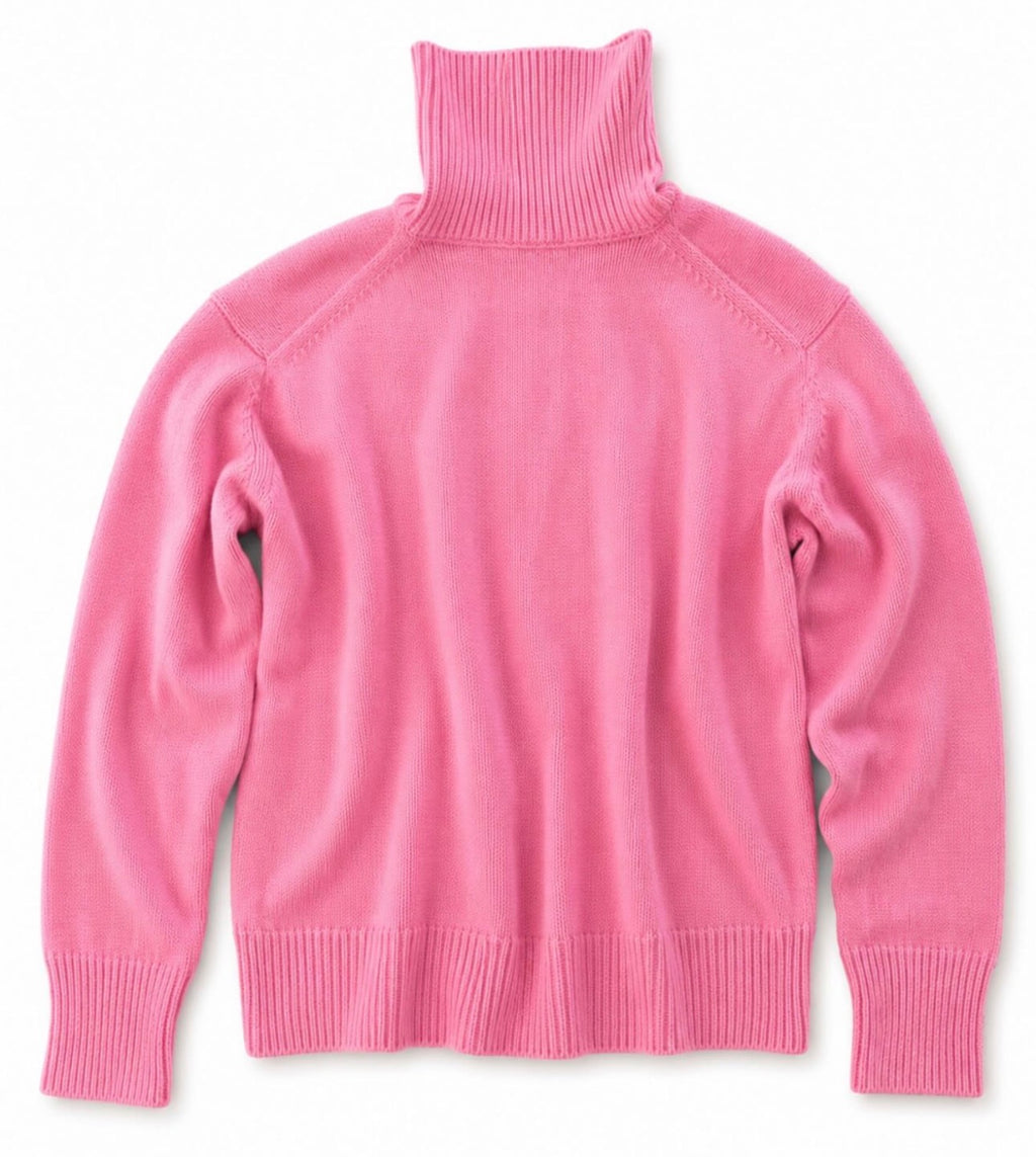 The Iconic Cashmere Knit Jumper