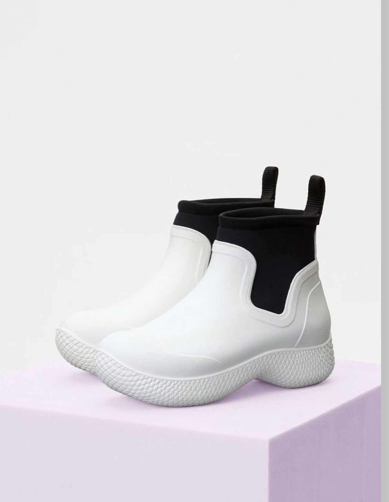 The White Rubber Boots