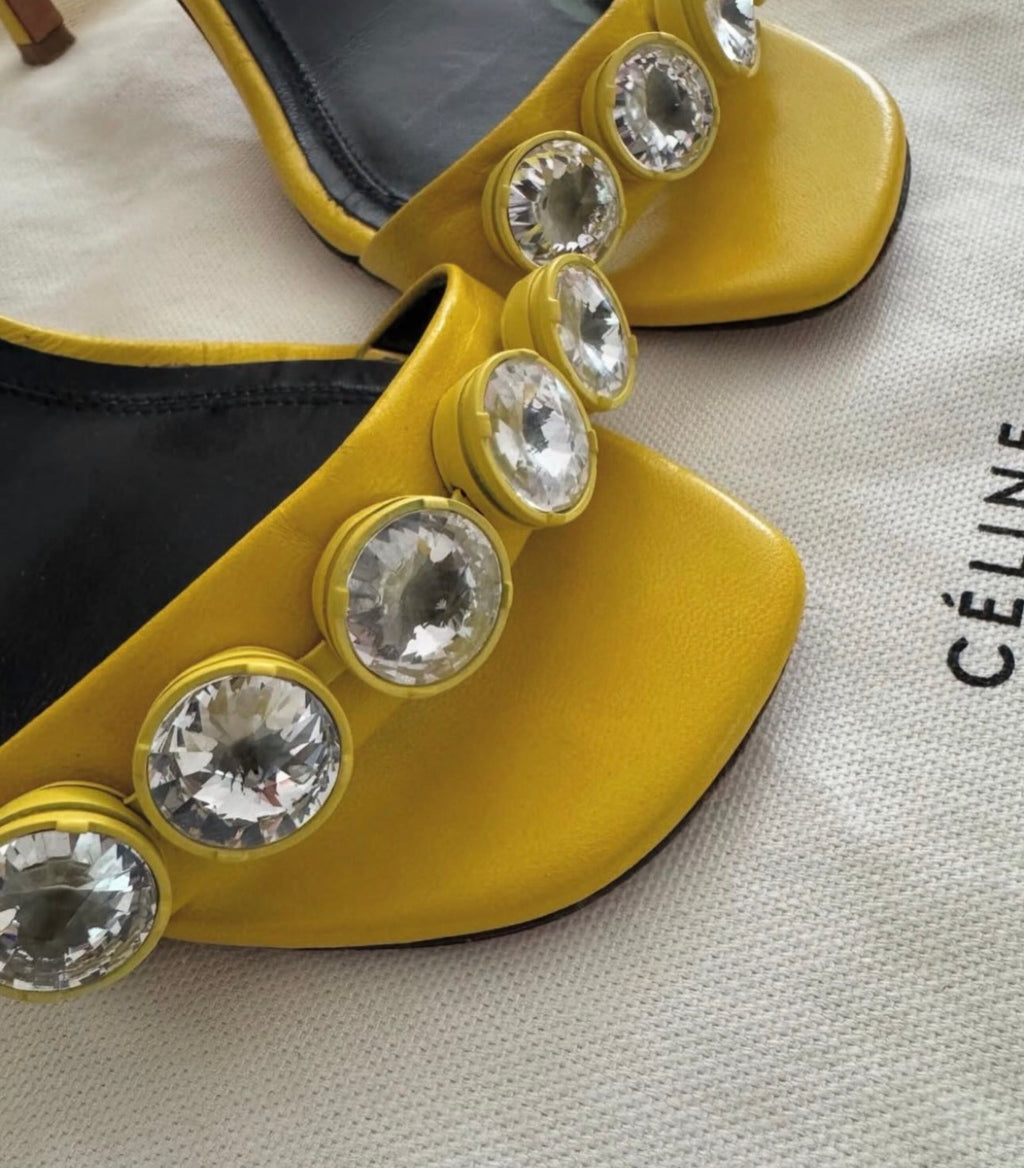 The Riviere Strass Heels