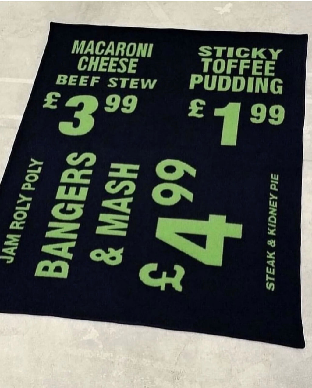 The Peter Miles Studio Artist Blanket