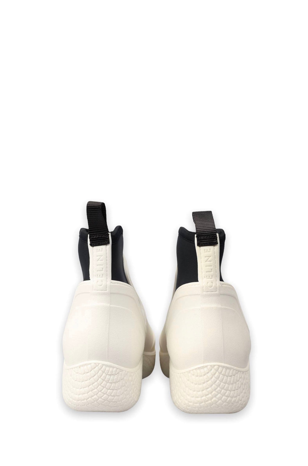 The White Rubber Boots
