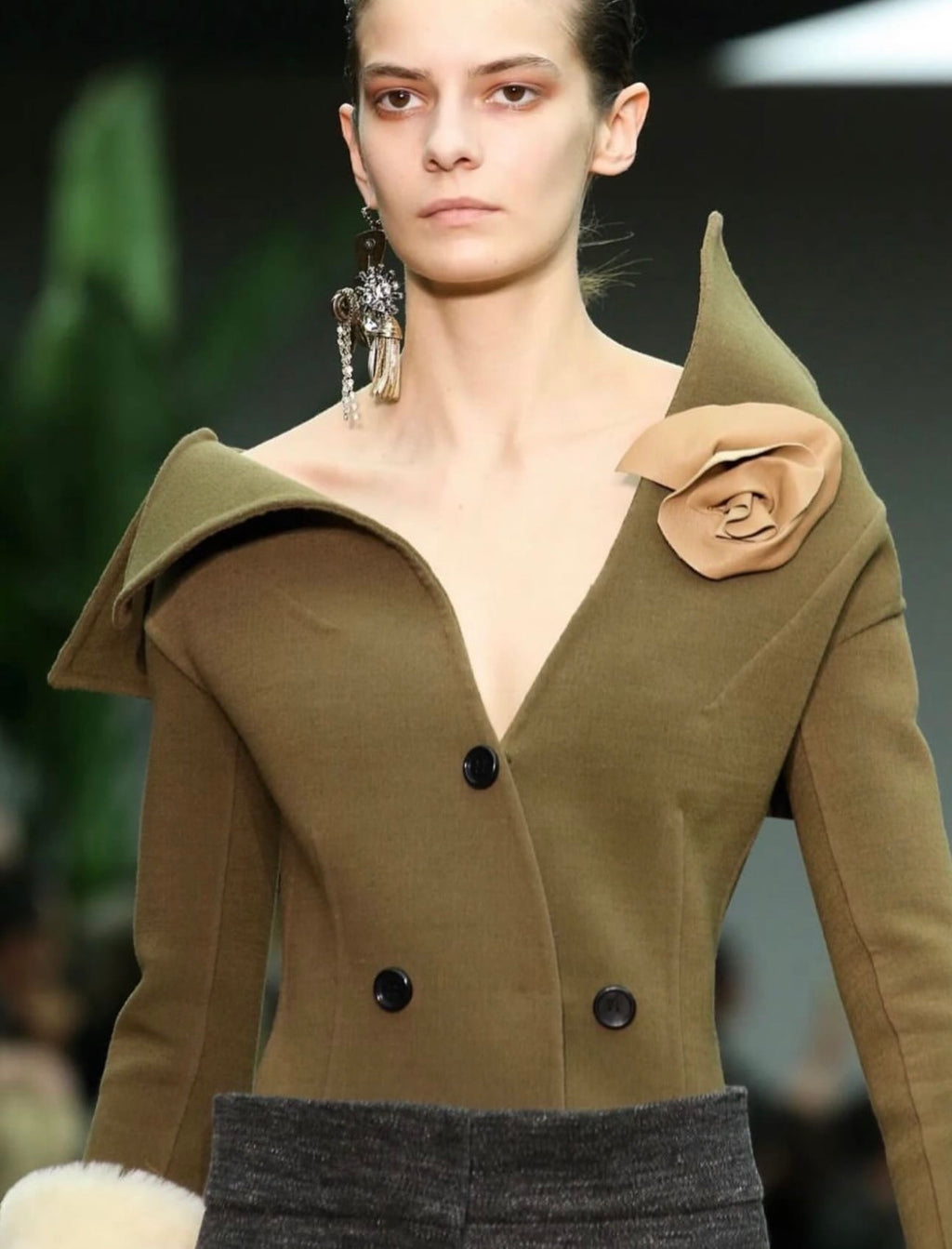 The Flower Pin Jacket