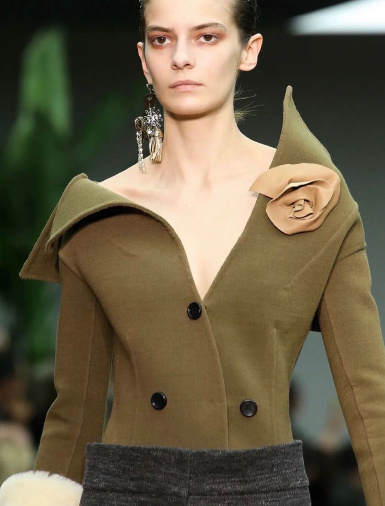 The Flower Pin Jacket